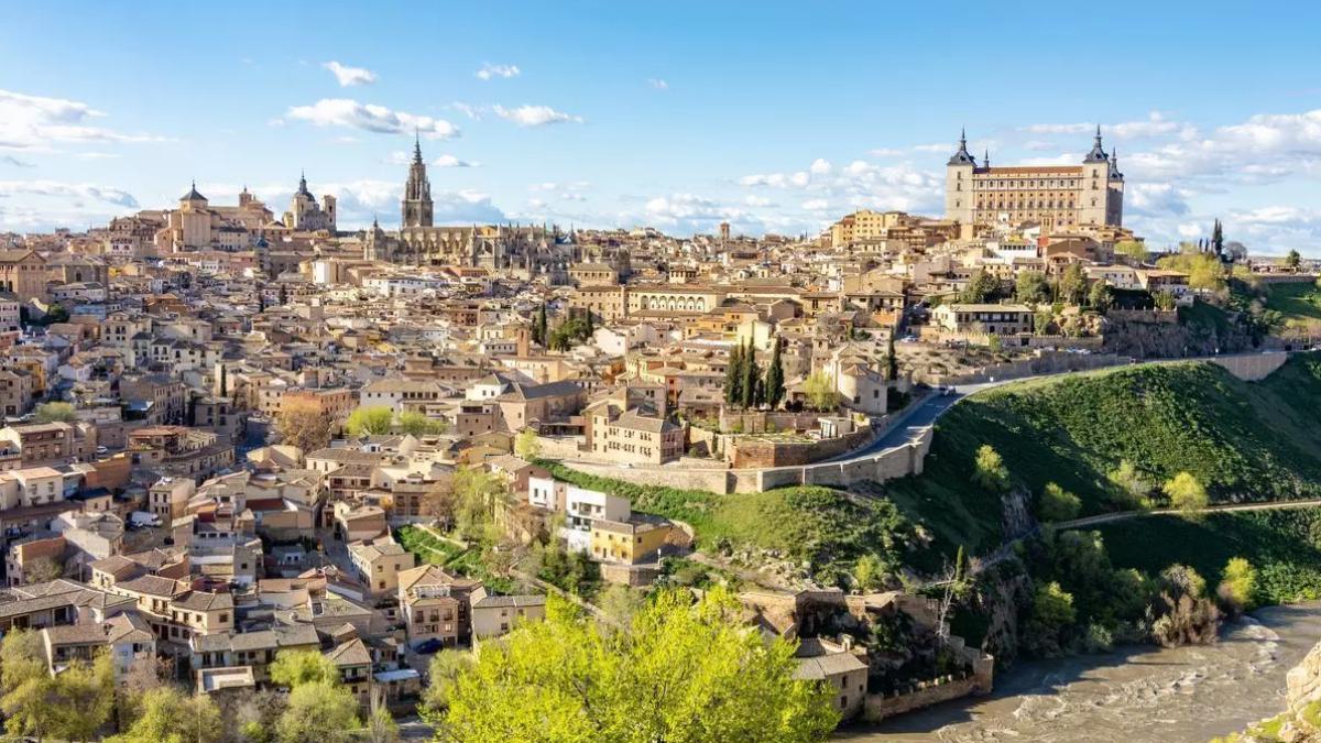 El entramado urbano de Toledo es resultado de varios siglos de historia