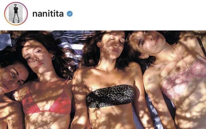 Las actrices Anna Castillo y Macarena García disfrutaron de Mallorca a bordo de un barco y de momentos de relax junto a las también intérpretes Claudia Traisac y Gemma Galán.