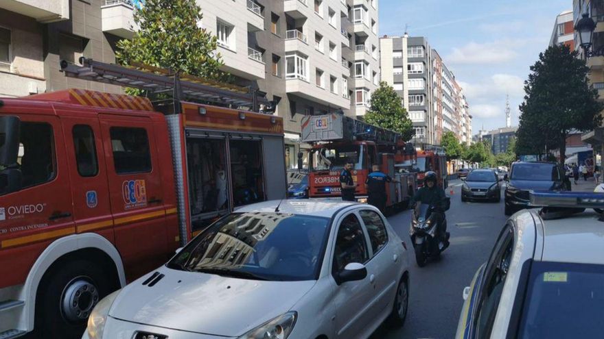 Alarma en Valentín Masip al incendiarse la cocina de una vivienda