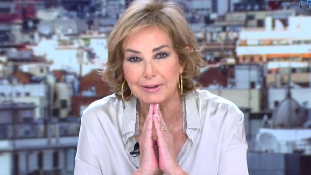 Ana Rosa se despide de 'TardeAR' y se sincera sobre la cancelación del programa: &quot;Me voy&quot;