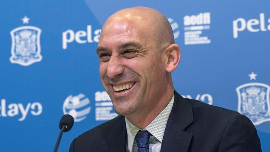 Luis Rubiales, presidente de la RFEF.