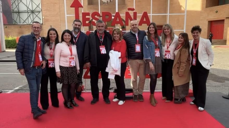 Susana Díaz: &quot;Me toca chupar banquillo pero soy muy joven todavía&quot;