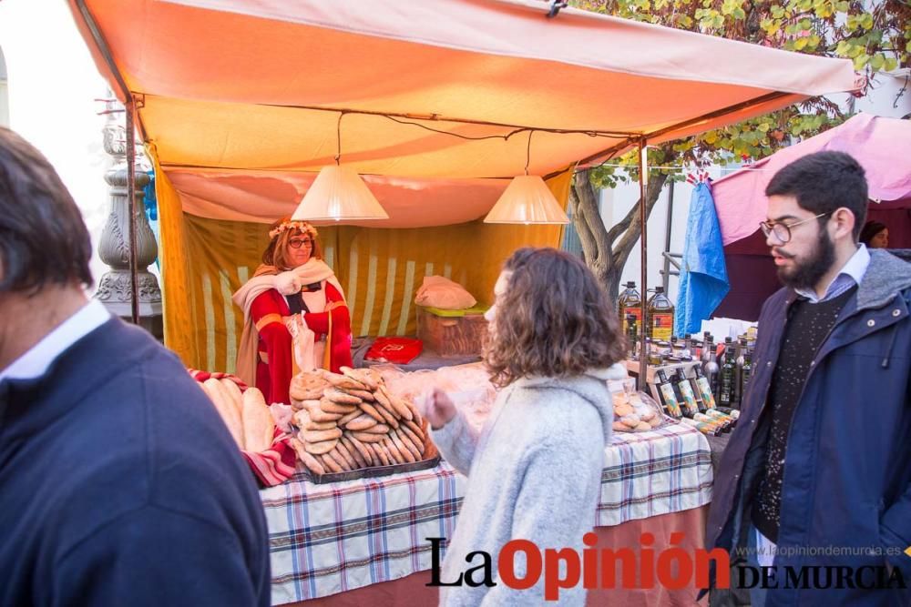 Mercado Medieval en Caravaca (gastronomía)