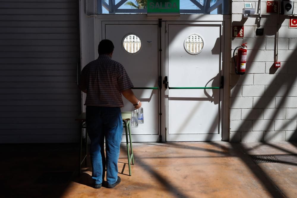 Todo listo para la Selectividad, distinta a la de cualquier otro año