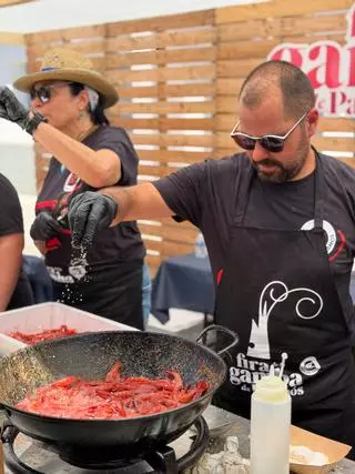 La Fira de la Gamba de Palamós bat rècords amb 50.000 tiquets venuts