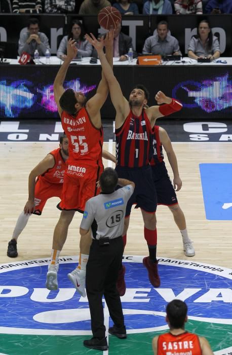 Valencia Basket - Baskonia, en imágenes