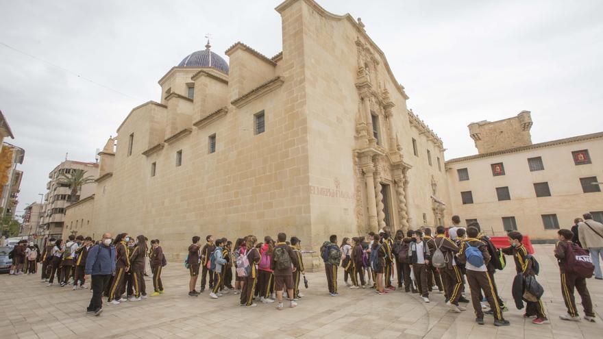 La Diputación y el Ayuntamiento de Alicante invertirán 400.000 euros en la reforma del monasterio de la Santa Faz