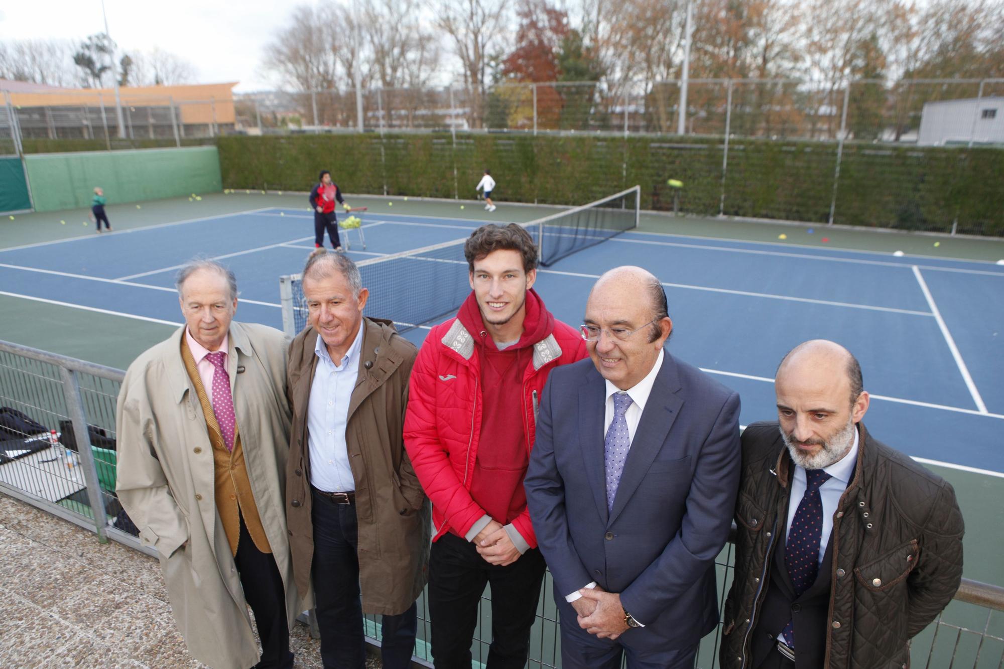 Pablo Carreño, raqueta en mano desde niño: todas las fotografías de su trayectoria