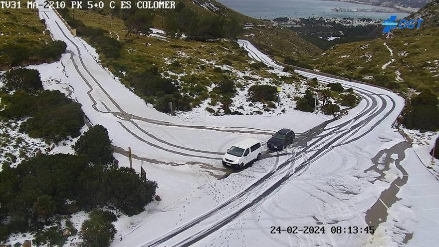 Kleiner Wintereinbruch auf Mallorca: Schneit es noch einmal auf der Insel?
