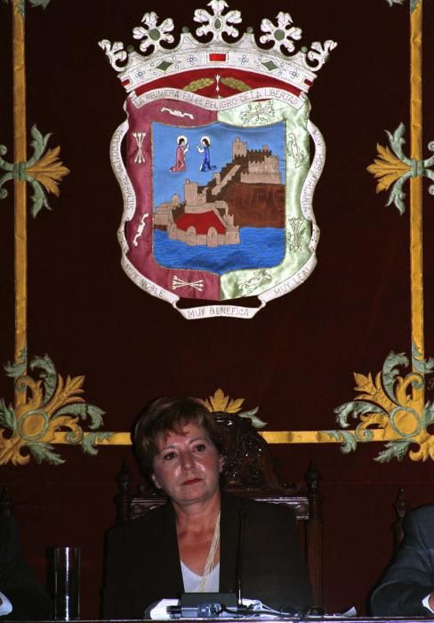 Celia Villalobos fue alcaldesa de Málaga entre 1995 y 2000.
