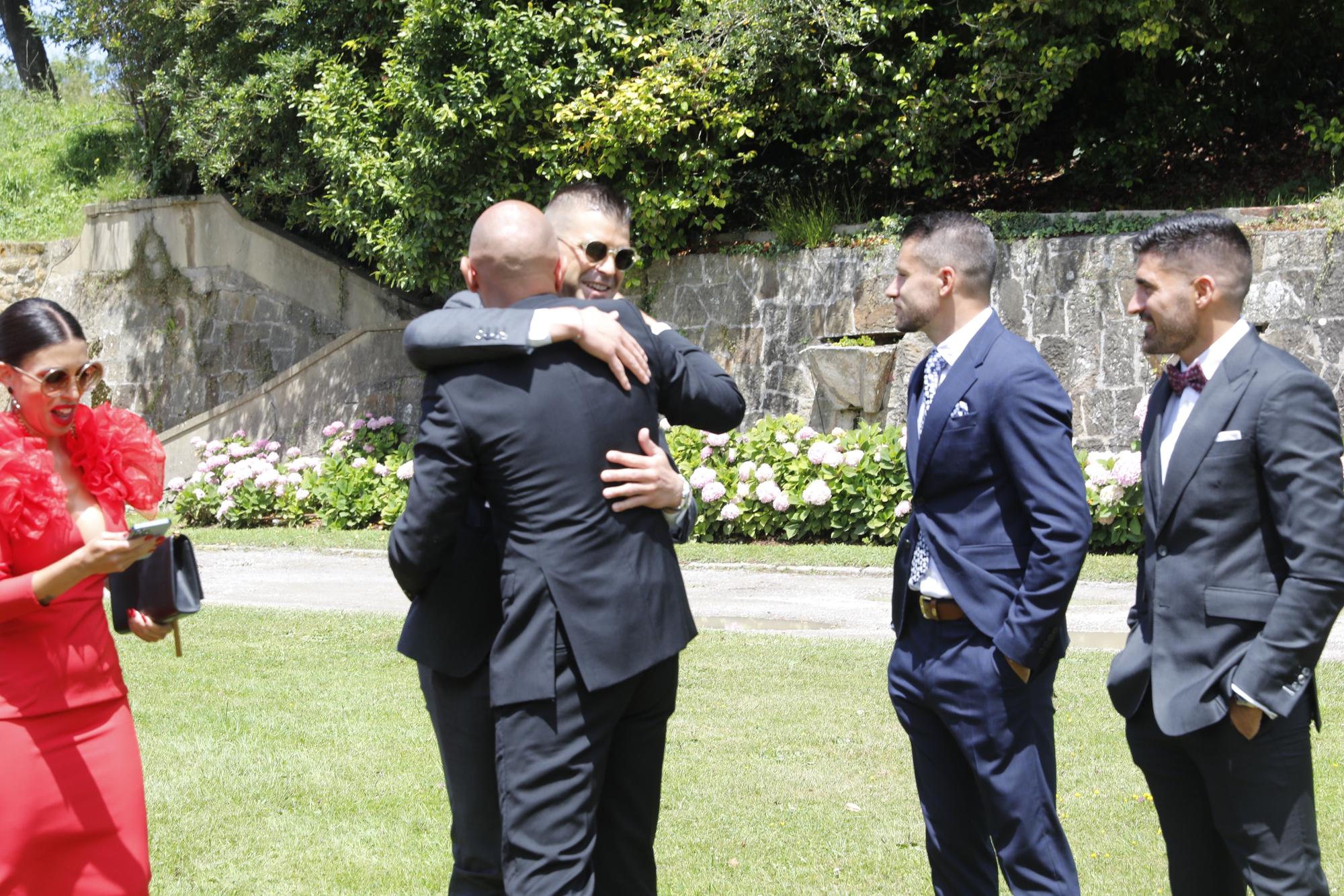 Boda del jugador del Sporting Jony