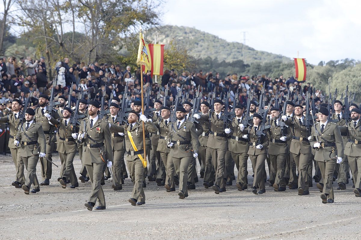 El día de la patrona de Infantería en la Brigada X, en imágenes