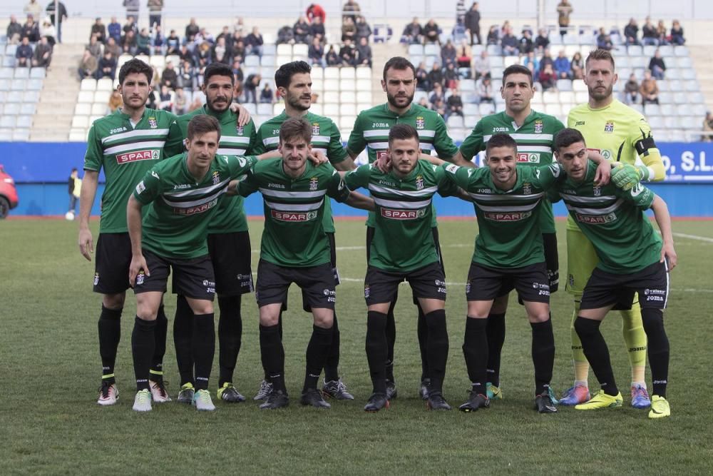 Partido Lorca FC - FC Cartagena