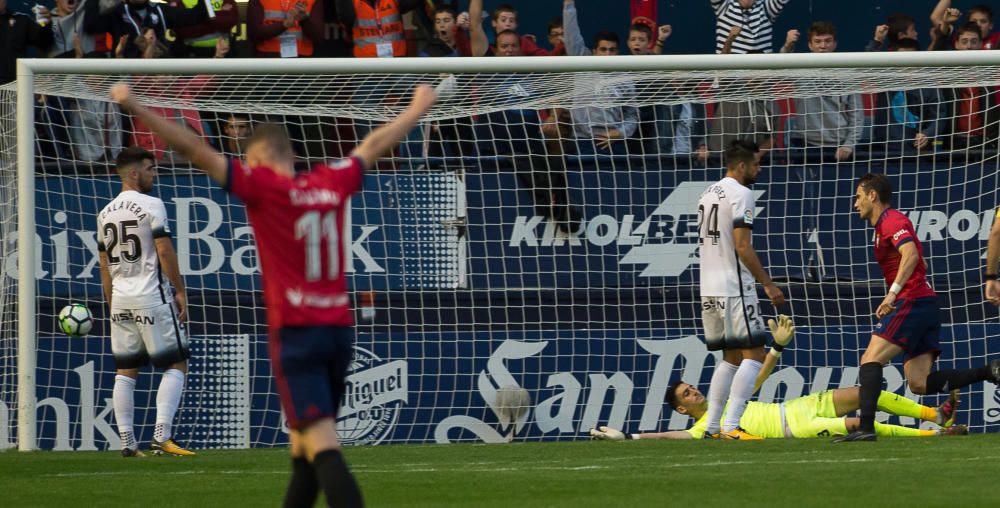 Partido Osasuna Sporting