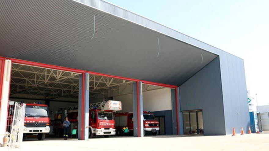 Les obres del parc de Bombers de Figueres avancen a bon ritme