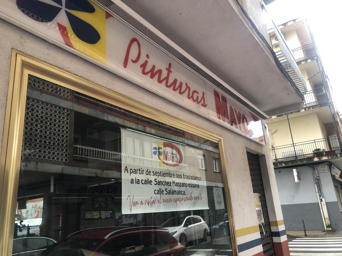 Un paseo por la calle Badajoz de Cáceres