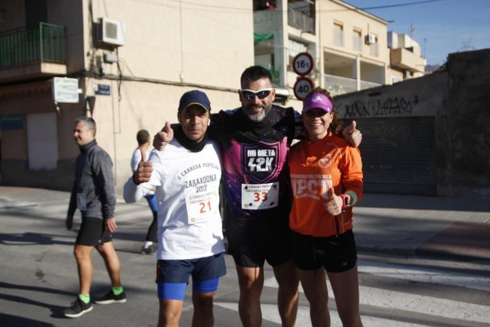 Carrera popular en Zarandona