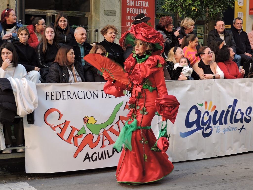 Las imágenes del Gran Desfile del Carnaval de Águilas 2025