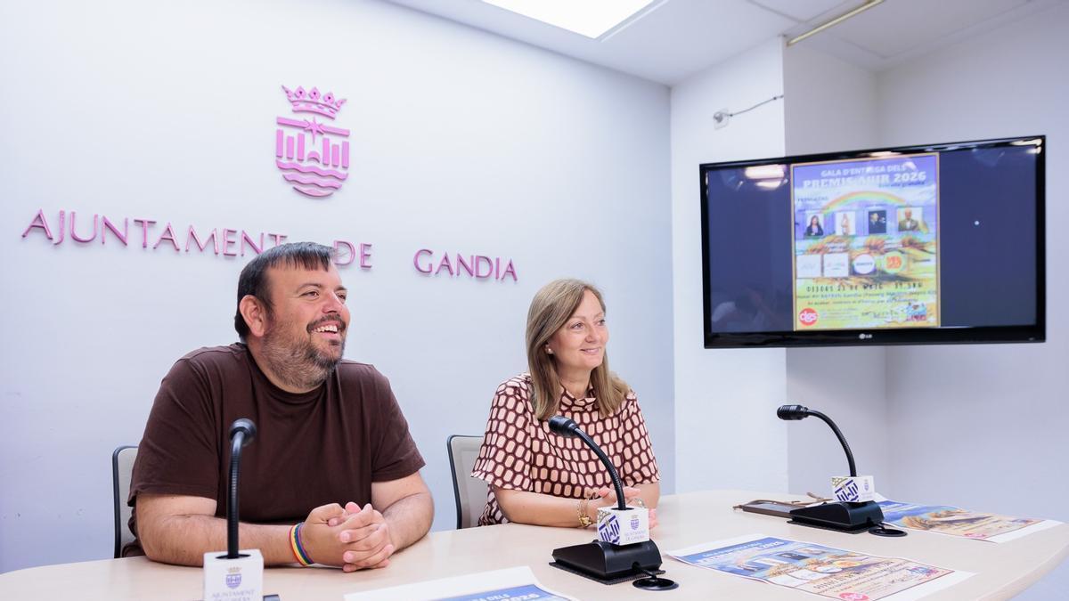 Gandia recupera els "Premis Auir" después de diez años