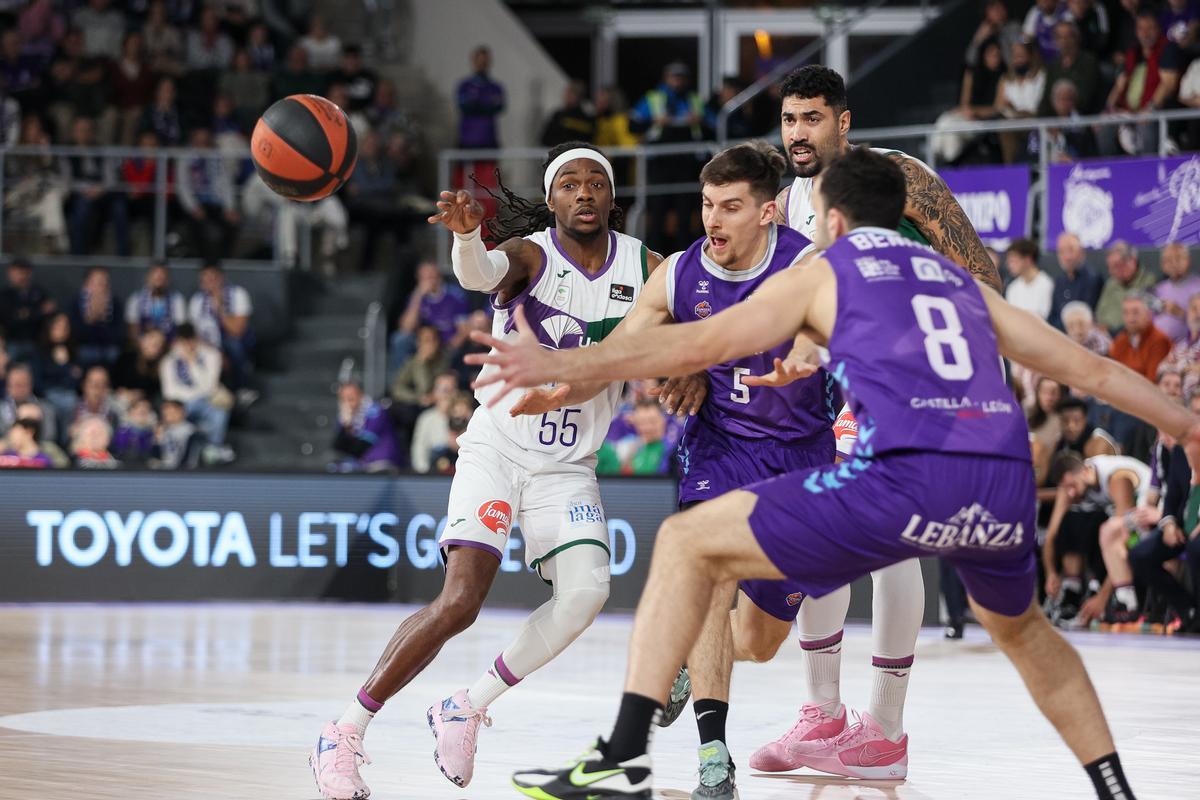 Liga Endesa 23/24: Zunder Palencia - Unicaja Baloncesto