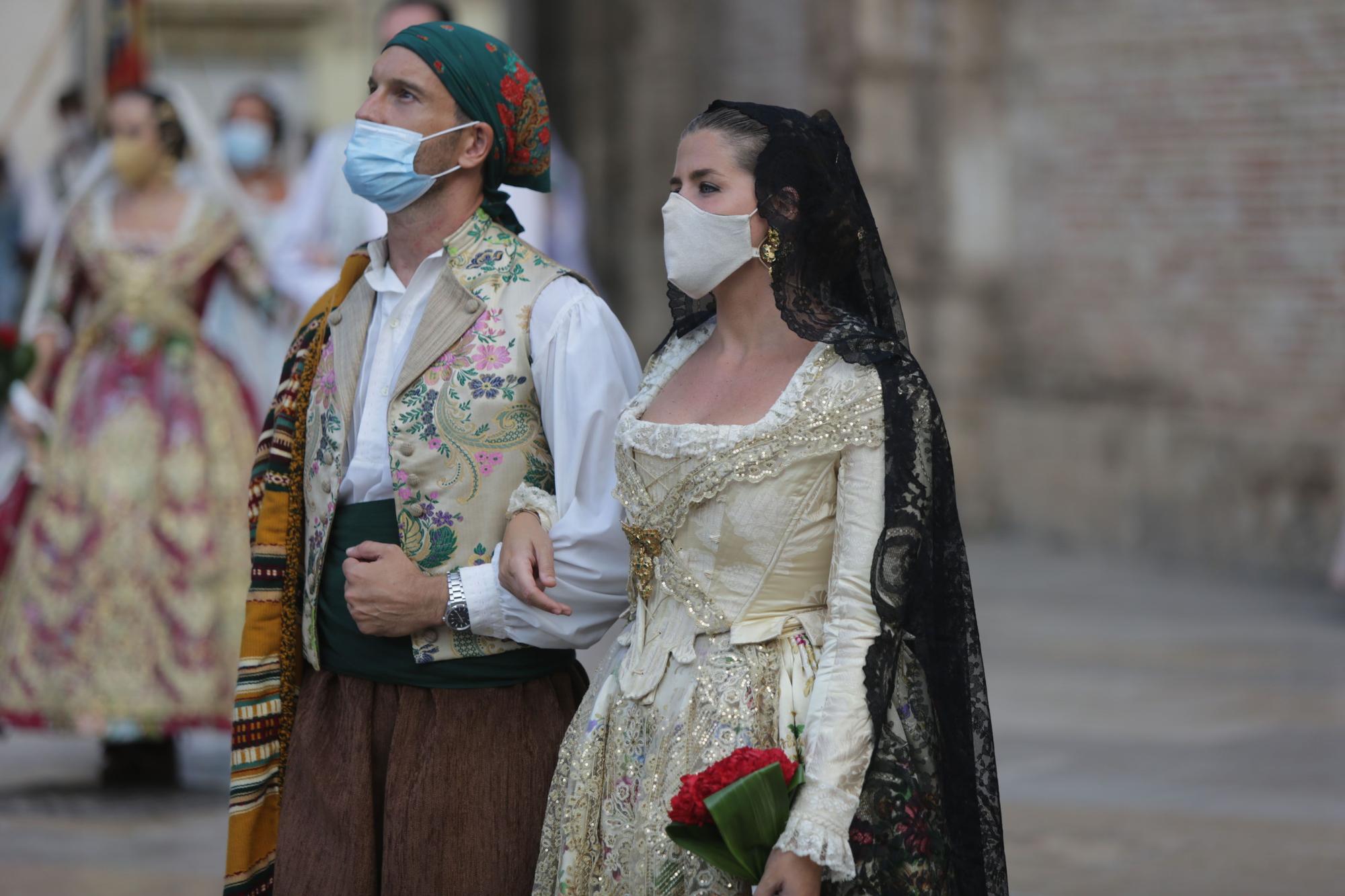 Búscate en el segundo día de Ofrenda por la calle de la Mar (entre las 19.00 y las 20.00 horas)