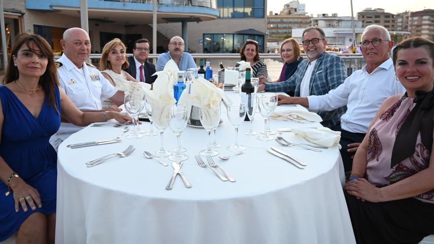 La cena de gala de la XXV Regata Costa Azahar en el RC Náutico de Castellón, en imágenes