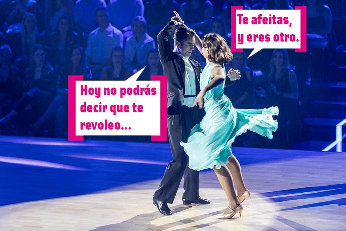 Por una vez, Pelayo Díaz no ha revoleado (como él dice) a su bailarina