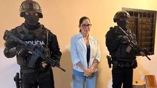 La fiscalía de Ecuador pide la prisión preventiva de la líder opositora Luisa González