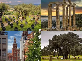 Descubre cinco lugares que no creerás que existen en Extremadura