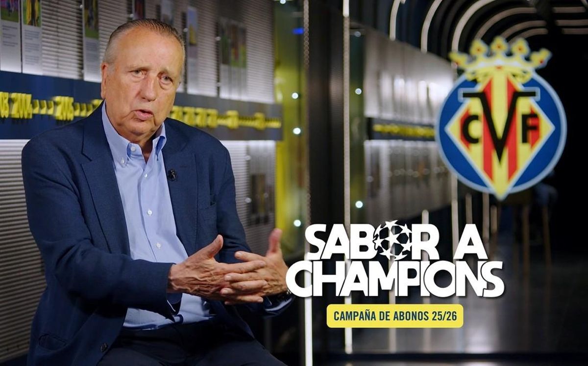 Fernando Roig ha analizado la campaña de abonos del Villarreal 2025/26 y el regreso a la Champions League.