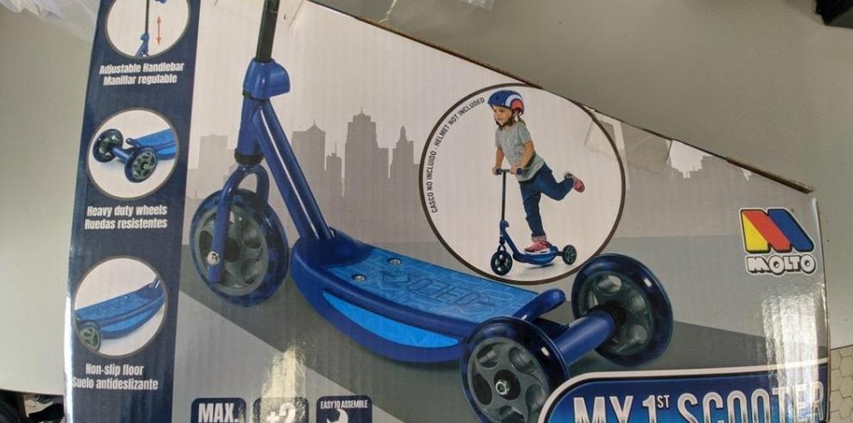 Uno de los juguetes intervenidos por Consumo por no estar homologado.