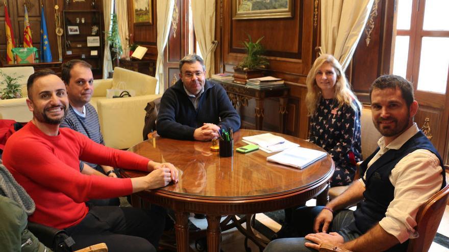 Mejoras en las instalaciones de los pabellones del Sindical y Castalia