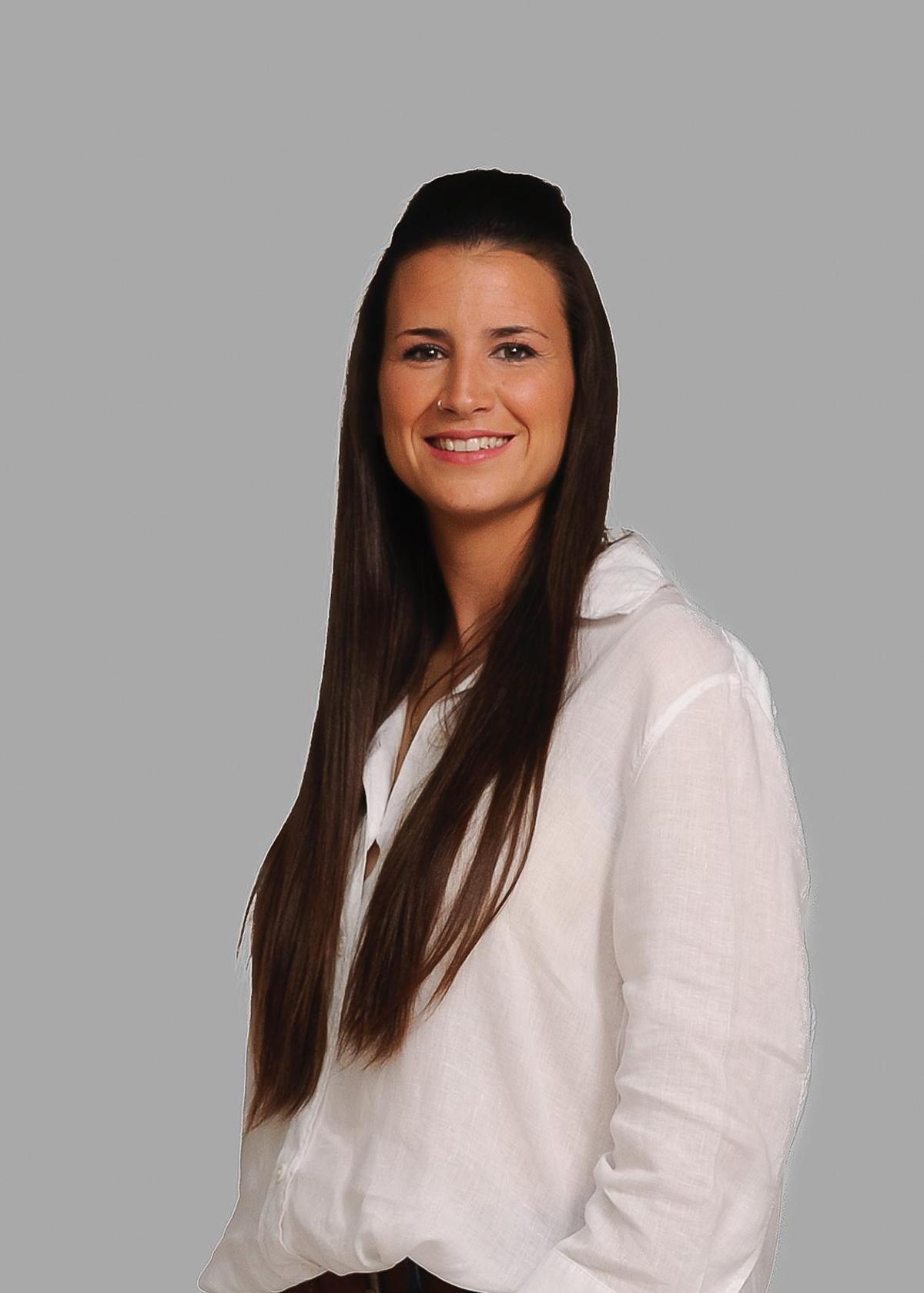 Sara Cortés, concejala de festejos del Ayuntamiento de Épila.