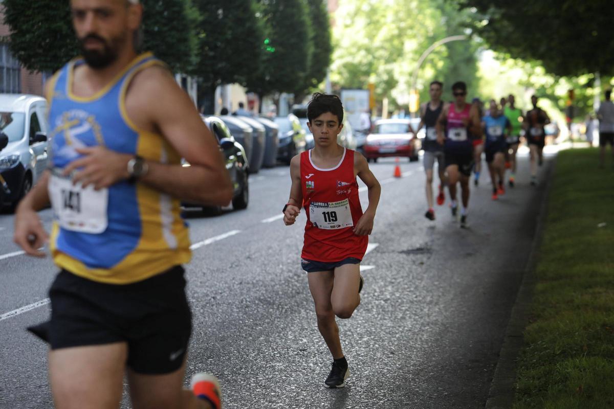 La carrera popular solidaria La Serena, en imágenes La carrera popular solidaria La Serena, en imágenes