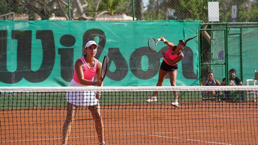 Cortez-Vicens y Bouzas-Romero, finalistas de dobles