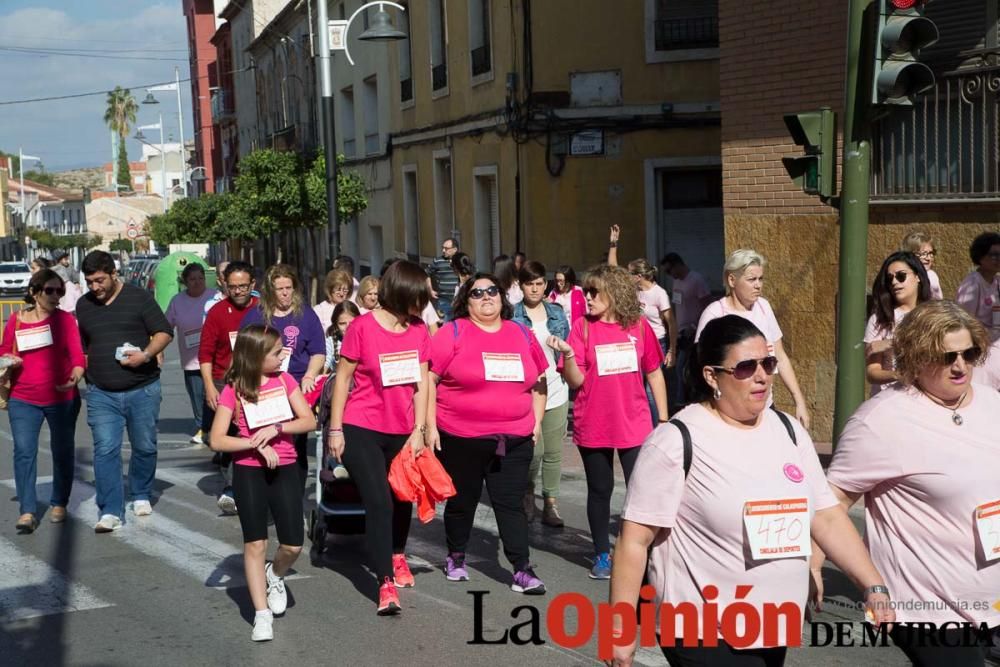 Marcha Rosa en Calasparra