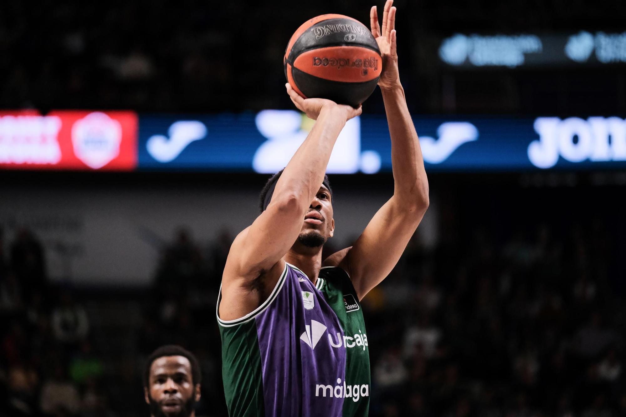 El Unicaja - Basquet Girona de la Liga Endesa, en fotos