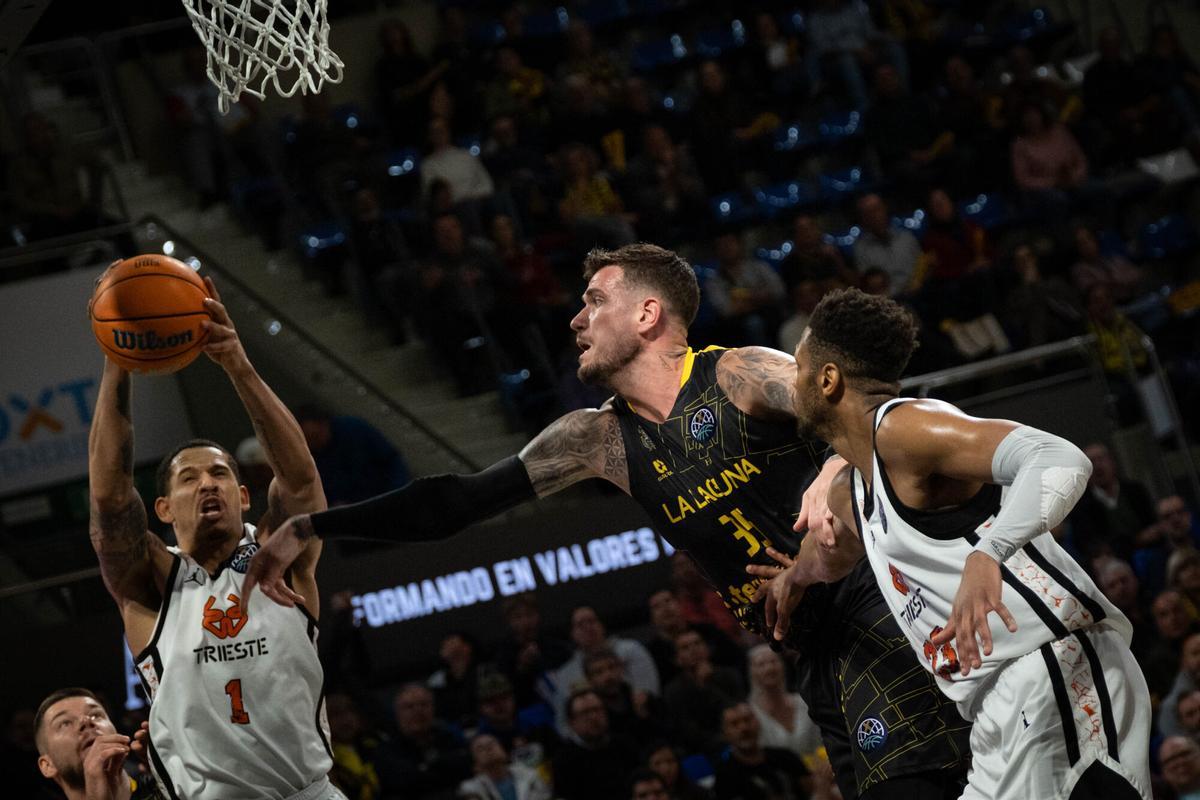 BCL: La Laguna Tenerife CB Canarias - Pallacanestro Trieste