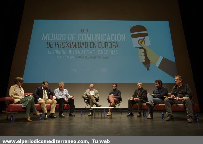 GALERÍA DE FOTOS -- Congreso de Comunicación ComLoc en la UJI