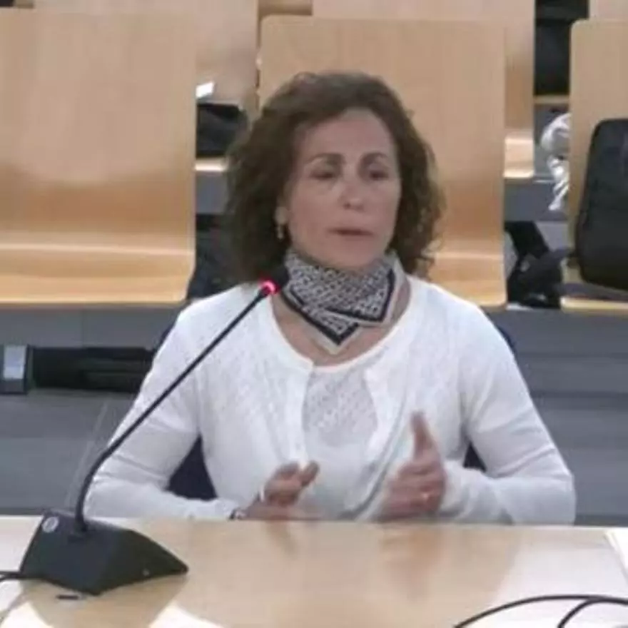 Mireia Pujol Ferrusola: 8 años