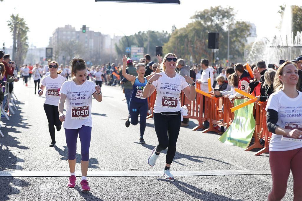 Carrera de la Mujer: la llegada a la meta (2)