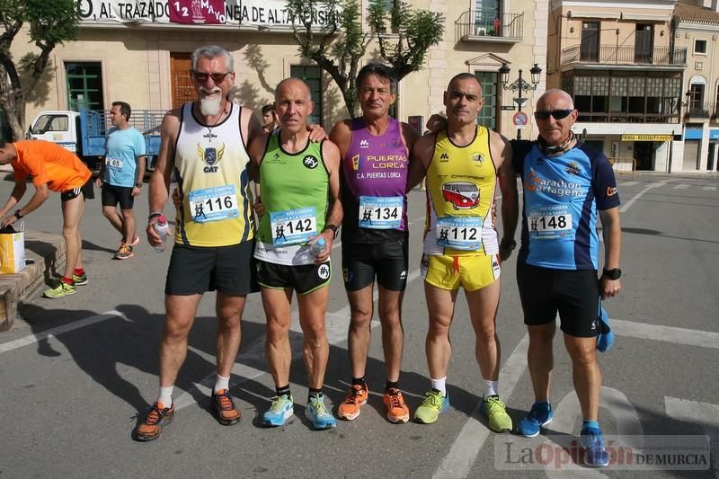 Carrera La Santa en Totana