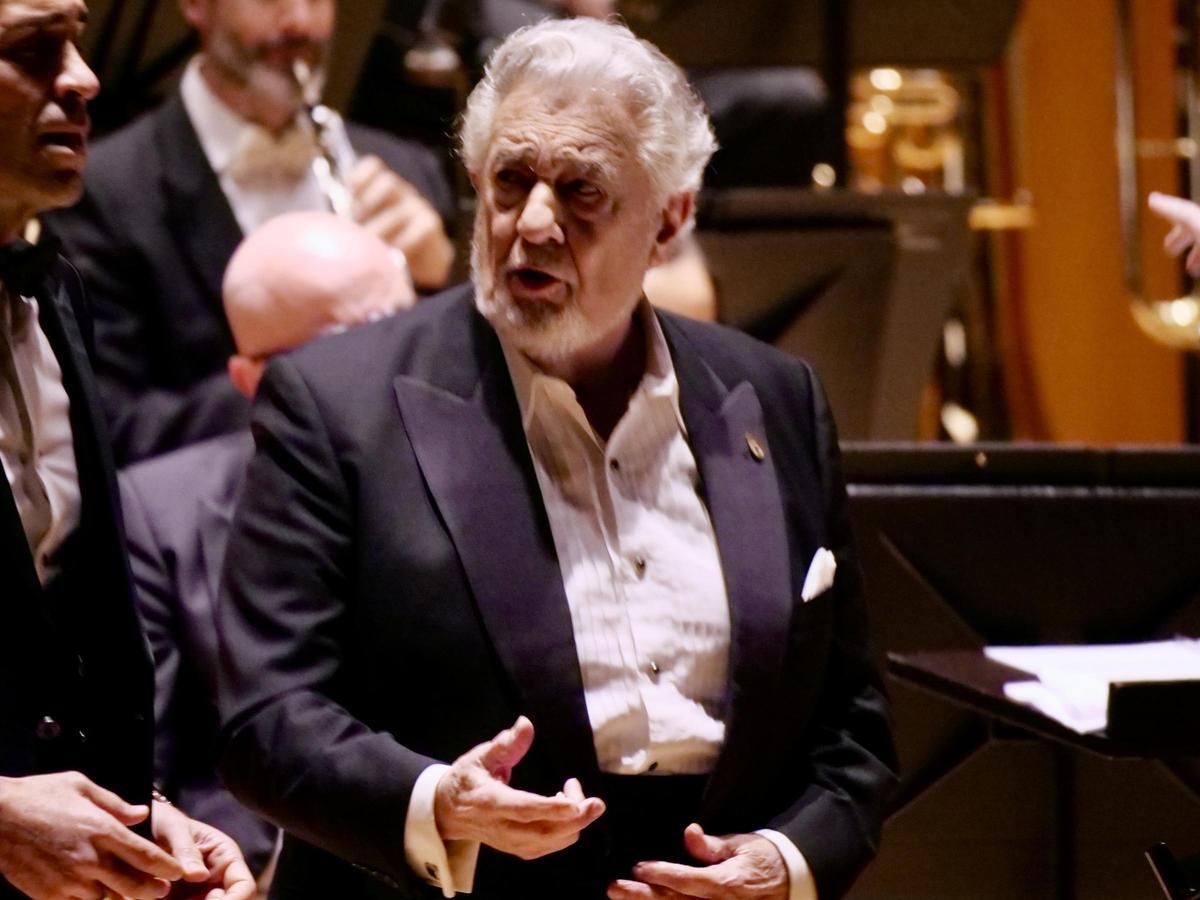 EN IMÁGENES: Concierto de Plácido Domingo en Oviedo