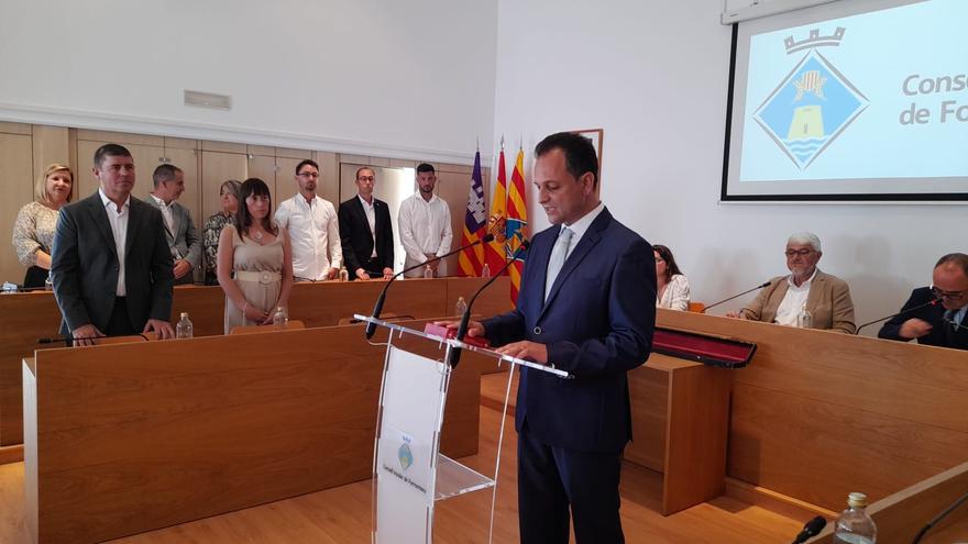 VÍDEO: Toma de posesión de Llorenç Córdoba como presidente del Consell de Formentera