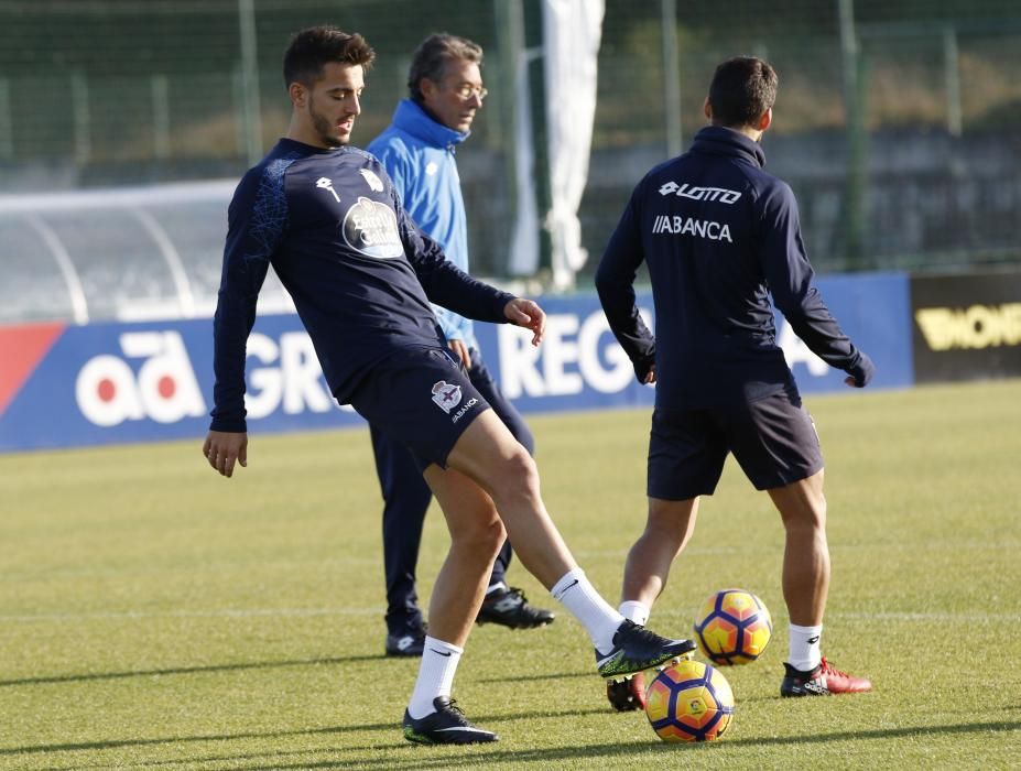 Rubén, Álex Bergantiños y Borja Valle se quedan fuera por decisión técnica.