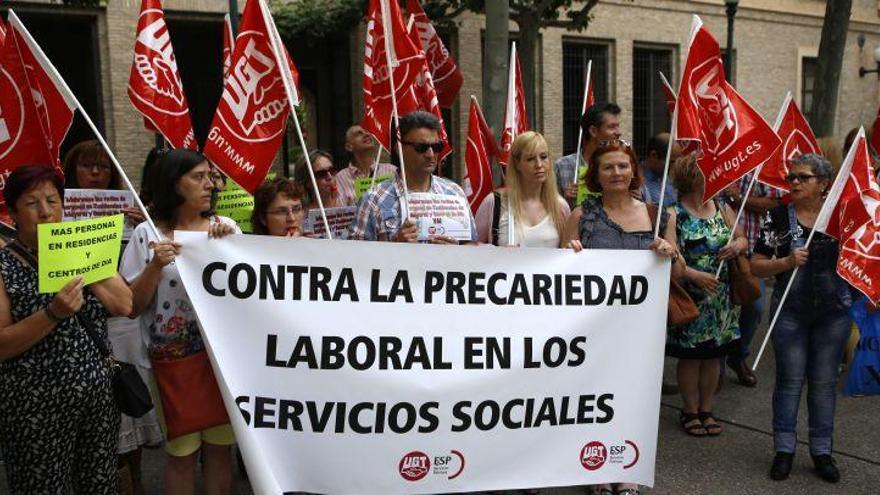 La DGA atiende la falta de personal en las residencias