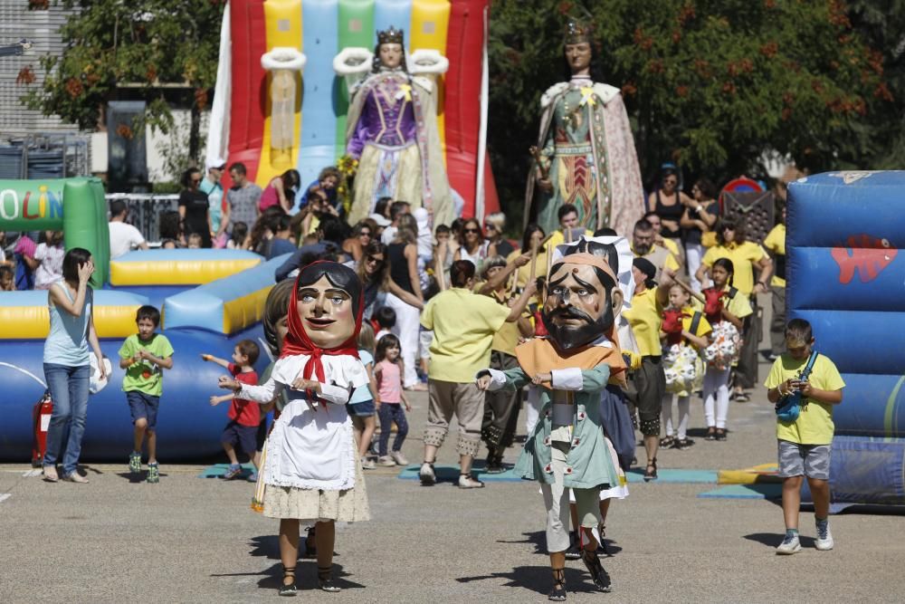 Montjuïc celebra la festa major amb multitud d'activitats