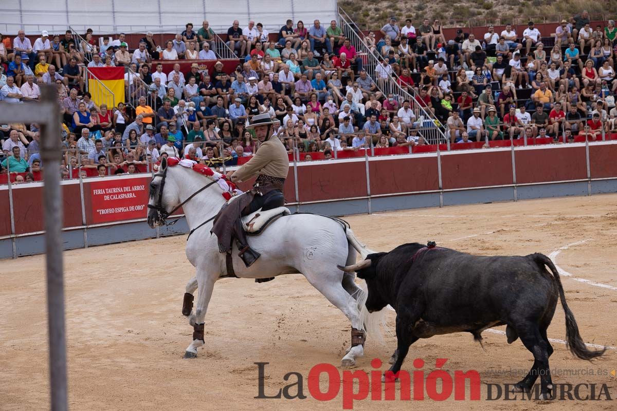 Corrida mixta de los Santos en Calasparra (Andy Cartagena, El Fandi y Filiberto)