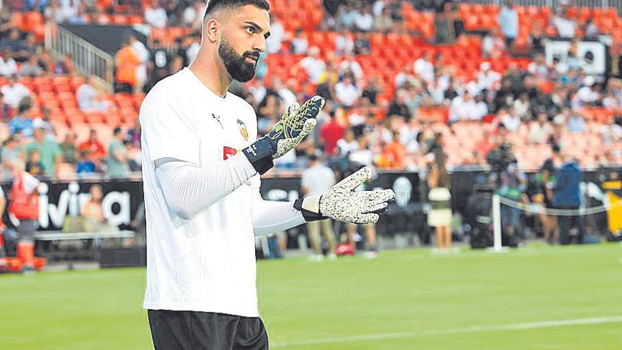 La continuidad de Giorgi cedido una temporada gana enteros
