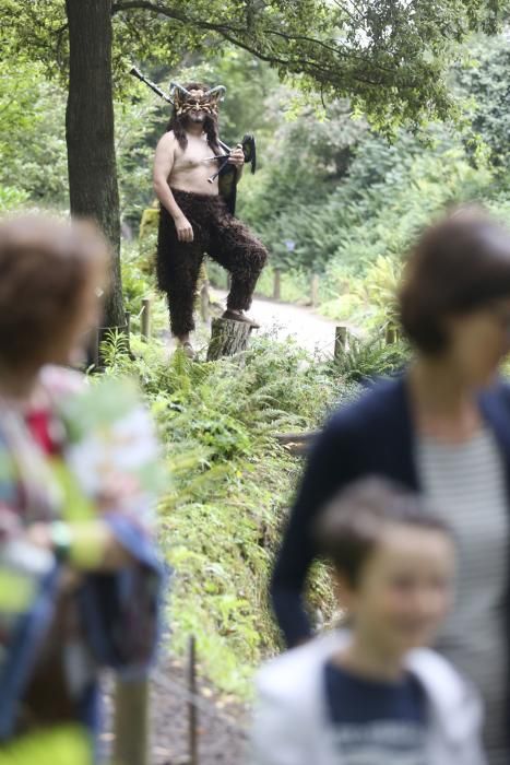 Presentación de las Noches Mágicas del Botánico